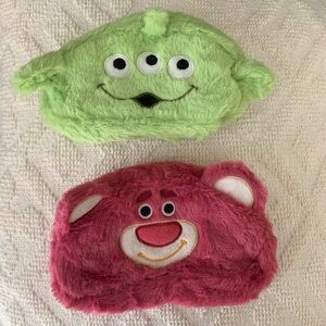 Disney Pixar Toy Story Reversible Plush Handbag – Lotso & Little Green Men